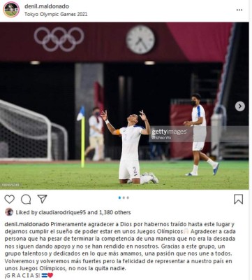 Los mensajes de los jugadores de la Sub-23 de Honduras tras la eliminación de Juegos Olímpicos