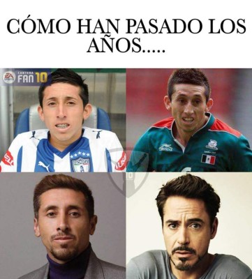¡Héctor Herrera es acribillado con memes tras sus cirugías plásticas!