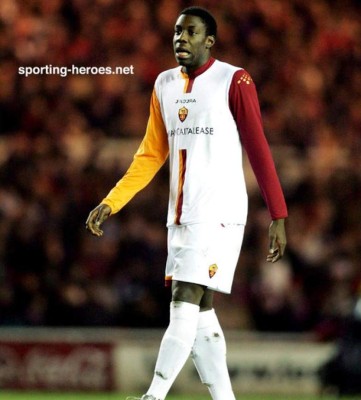 ¡Varios son entrenadores! Lo jugadores de la Roma con los que compartió Edgar Álvarez