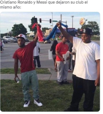 Cristiano Ronaldo fichó por el Manchester United y los memes destruyen al City, Cavani y Messi