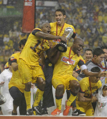 América, campeón del fútbol de Mexico.