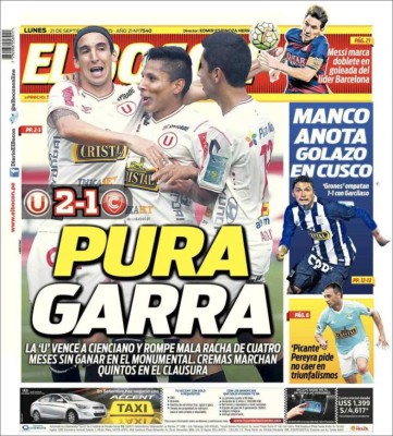 Mirá las portadas más importantes de los diarios deportivos del mundo