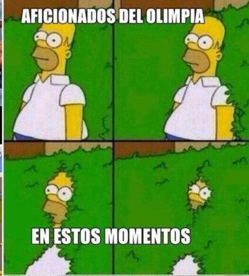 Los memes acribillan al Olimpia tras quedar fuera de la Copa Presidente 2018