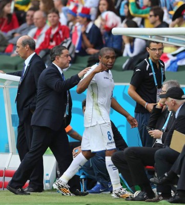 Las 25 imágenes más recordadas de Honduras en los mundiales de 1982, 2010 y 2014