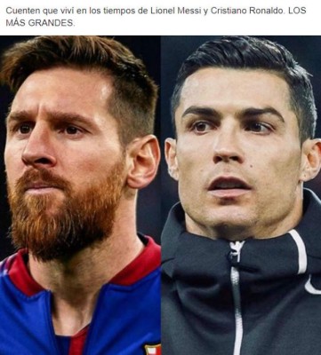 Messi, Barcelona y los memes que revientan a Cristiano Ronaldo por la eliminación