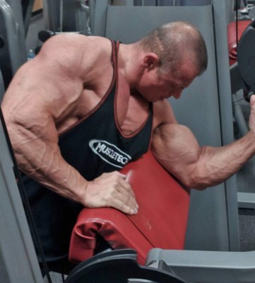 Así era Matt Kroc, el campeón del culturismo que se cambió de sexo