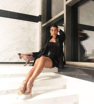 ¡Idénticas! Conocé Dilan Deniz, la modelo turca que se parece a Georgina Rodríguez &nbsp;