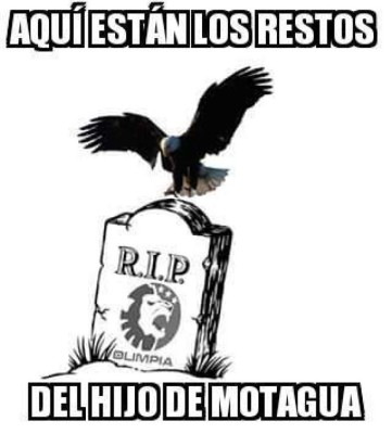 MEMES: Así se burlan de Olimpia tras ser eliminado de Motagua en semifinales