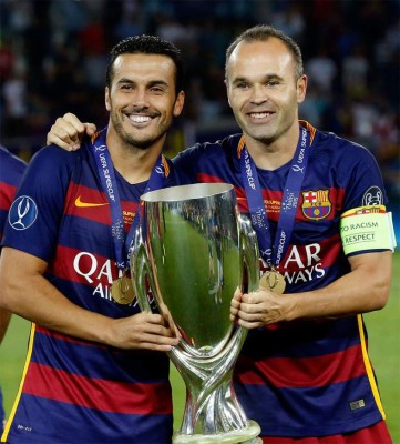 Barcelona se coronó campeón de la Supercopa de Europa