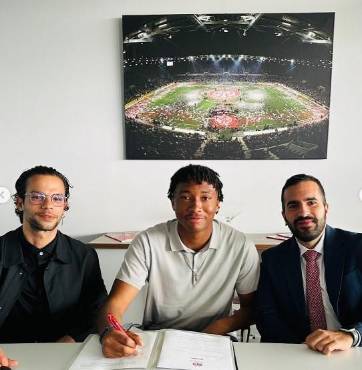 Nayrobi Vargas firmó como nuevo jugador del Mainz 05 de Alemania.