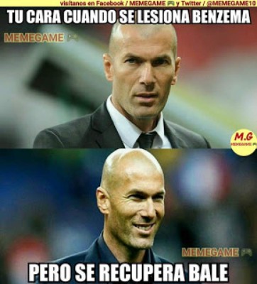 Los mejores memes del Real Madrid-Roma en la Champions League