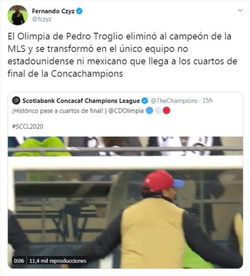 ¡Se rinden! Medios argentinos destacan la gesta de Pedro Troglio con Olimpia
