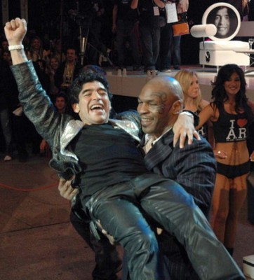 Las fotos más curiosas de Diego Armando Maradona