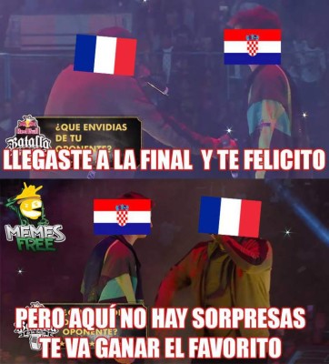 Memes: Explotan las redes tras el triunfo de Francia sobre Croacia en la final del Mundial