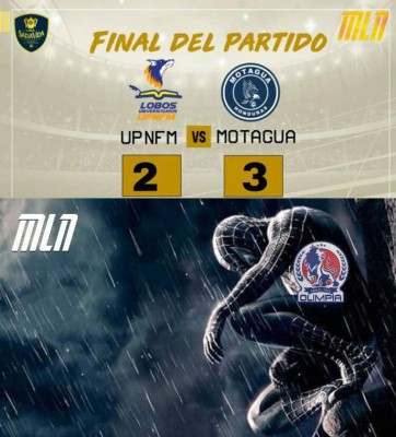 Olimpia y Motagua, protagonistas de los memes tras el inicio del torneo Apertura 2020