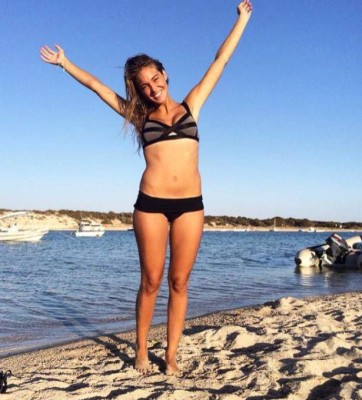 Conocé a Isabel Forner, la mujer que intentó besar a Salah en la final de la Champions &nbsp;&nbsp;