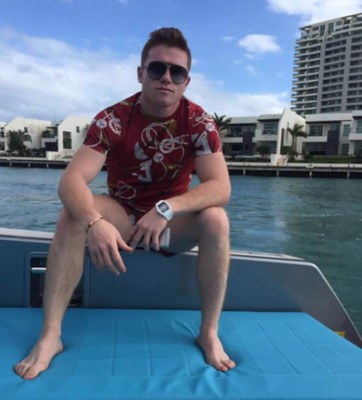 Así es la vida llena de lujos de Saúl el 'Canelo' Álvarez