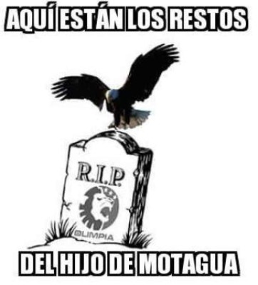 Los 15 mejores memes que se han visto del clásico Olimpia-Motagua
