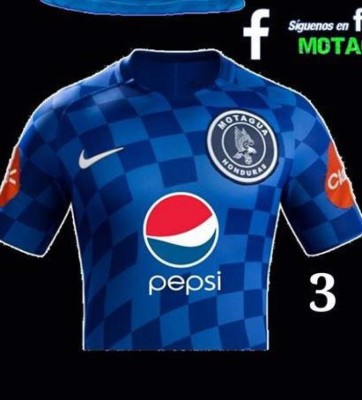 En Motagua piden ideas para nuevo uniforme y afición sorprende con increíbles diseños