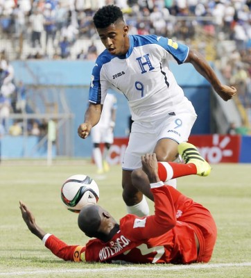 Así sería la convocatoria de Honduras para enfrentar a EUA y Costa Rica en marzo