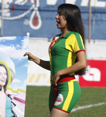 FOTOS: Las preciosuras que le dieron el toque a la jornada 14 de Liga Nacional