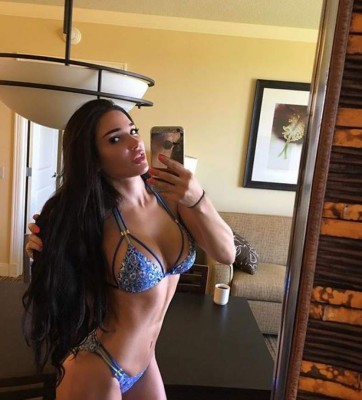 COSITA: Kristina Basham, la infartante modelo y nuevo 'fichaje' del PSG