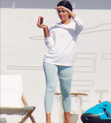 Con fotógrafa de lujo: Así disfruta y luce su cuerpazo Cristiano Ronaldo en sus vacaciones&nbsp;&nbsp;&nbsp;