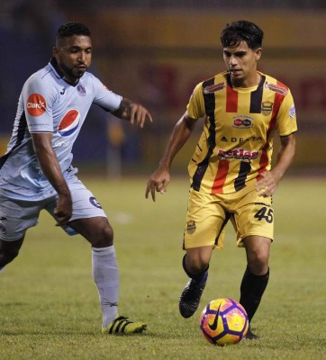 Mundialistas de Real España que no se consolidaron en primera y se marcharon