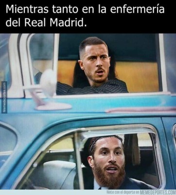 Los memes destrozan a Hazard y a la banca del Real Madrid tras el gane sufrido ante el Huesca