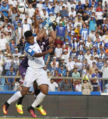 Así saldrá la Selección de Honduras hoy contra Costa Rica