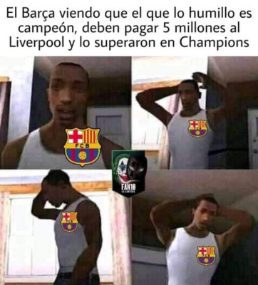 Los otros memes que no has visto donde hacen pedazos a Neymar y PSG por perder la Champions&nbsp;&nbsp;