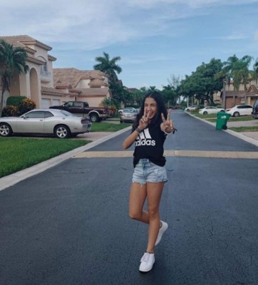 Así es Vicky Losk, la hondureña que bailará en el Super Bowl junto a Jennifer López&nbsp;&nbsp;