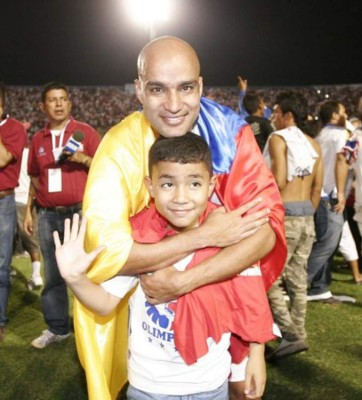 ¡Cuatro sobrevivientes! Las imágenes de la final que disputaron Olimpia y Marathón hace siete años