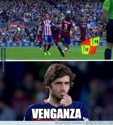 ¡Messi, Suárez y Umtiti se roban el show con los memes tras el Barcelona vs Atlético!