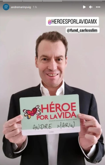 André Marín volvió a preocupar por su radical cambio físico: así luce ahora después de sufrir extraña enfermedad