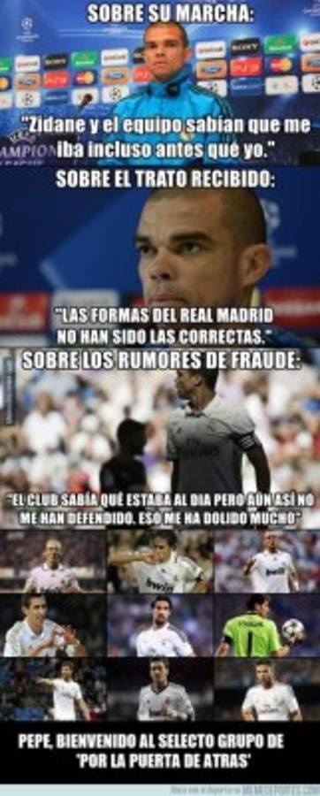 ¡Imperdibles! Los mejores memes del martes en el mundo del fútbol