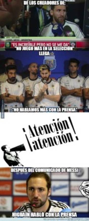 Los tremendos memes que no has visto tras la jornada de eliminatoria por el mundo