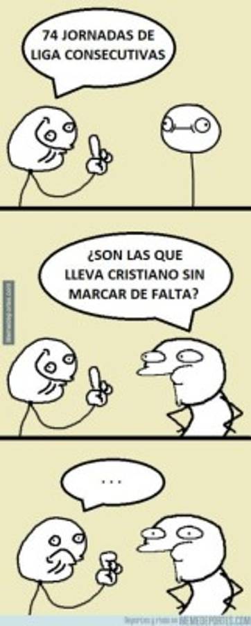 NO PERDONAN: Acribillan al Real Madrid con divertidos memes por empate ante Levante