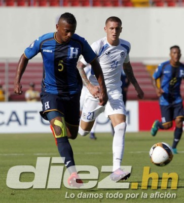 FOTOS: El rostro de Pinto y los jugadores tras el gris triunfo ante Nicaragua