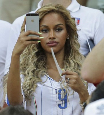 Fanny Neguesha, la espectacular novia de Mario Balotelli