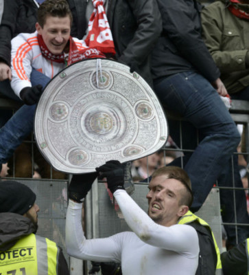 El Bayern Munich gana la Bundesliga en un tiempo récord.