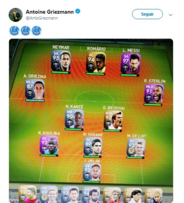 ¡Equipazo! El 11 de Griezmann para conquistar el fútbol en los vídeojuegos&nbsp;&nbsp;