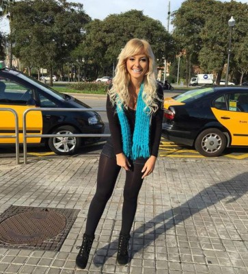 Fotos: La infartante modelo brasileña de la UFC amiga de Neymar