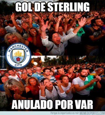 Memes: Hacen pedazos a Pep y al Manchester City por la eliminación en Champions