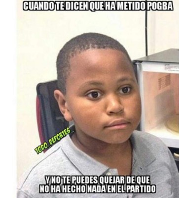 Los terribles memes del título del Manchester United en la Europa League