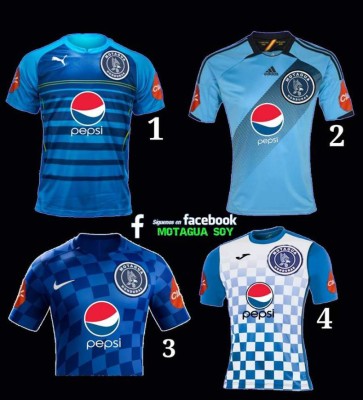 En Motagua piden ideas para nuevo uniforme y afición sorprende con increíbles diseños
