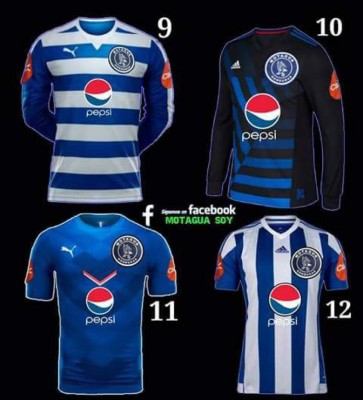 En Motagua piden ideas para nuevo uniforme y afición sorprende con increíbles diseños