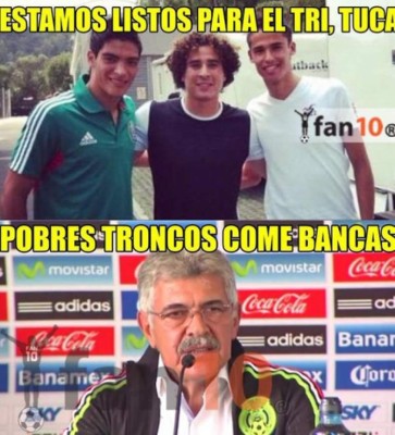 Los mejores memes de la presentación el Tuca como DT de México