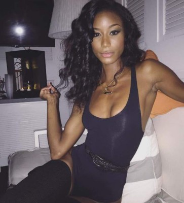 FOTOS: Jazzma Kendrick, la despampanante nueva conquista de Christian Vieri