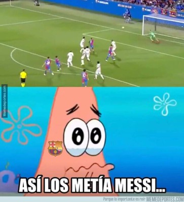 Más burlas: Messi sigue siendo protagonista de los memes por su despedida del Barcelona